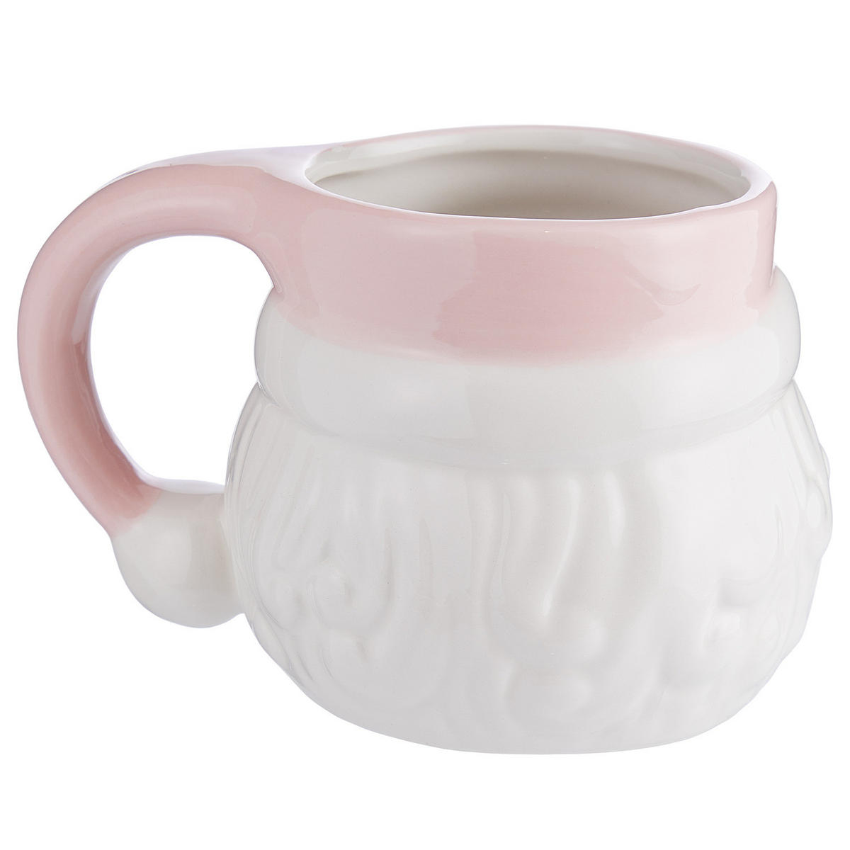 TASSE Santa 400ml - Rosa, Stein (0.4L) - Butlers