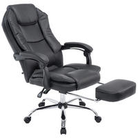 BÜROSTUHL Castan, Schwarz - Schwarz, Textil/Metall (67/124/64cm) - TPFLiving