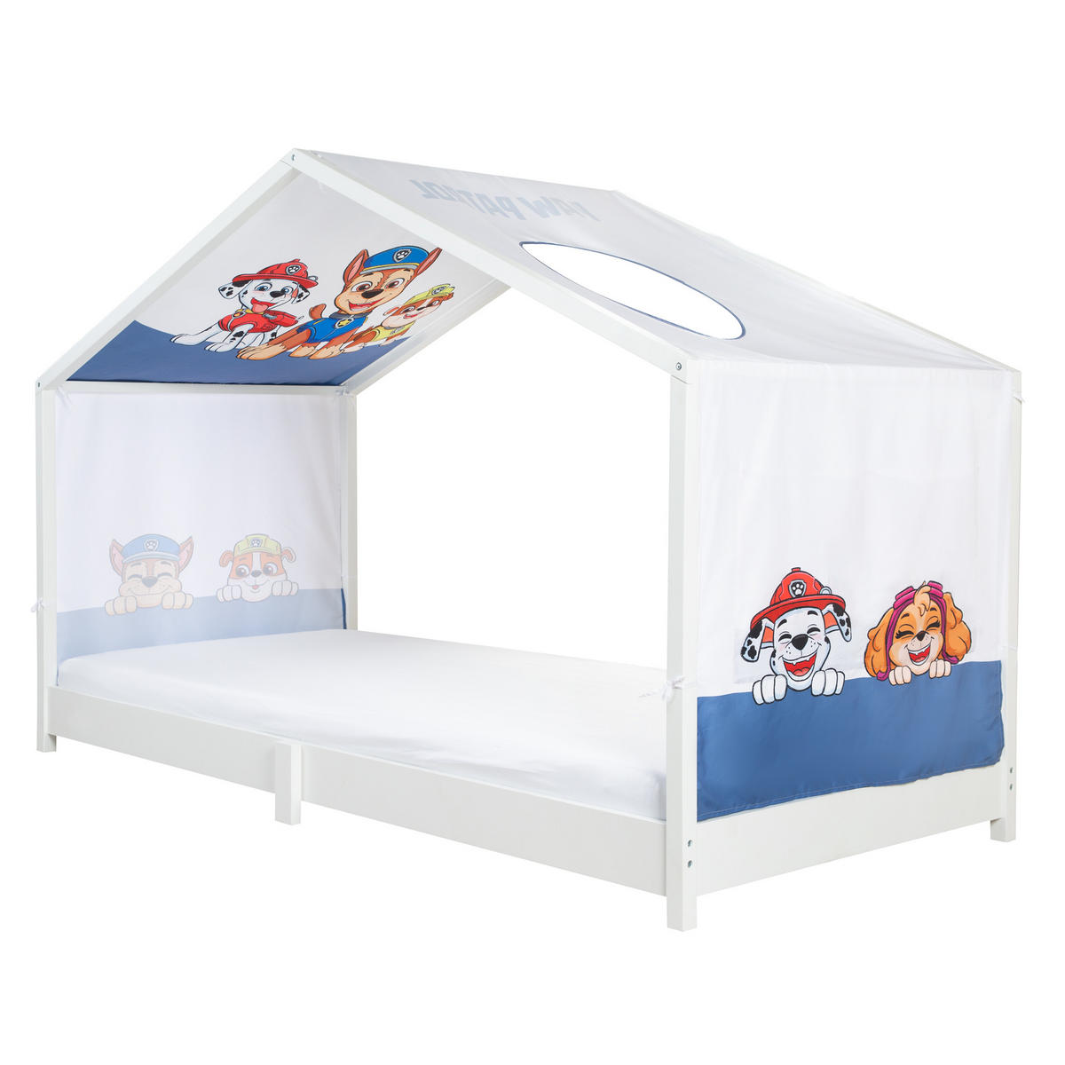 HAUSBETTBEZUG 90 x 200 cm Paw Patrol - Multicolor, Kunststoff/Textil (90/200cm) - Roba
