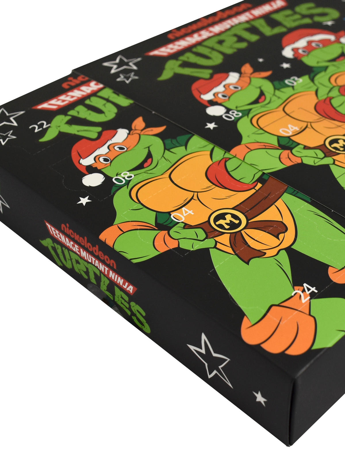 ADVENTSKALENDER Teenage Mutant Ninja Turtles mit 12 Paar Socken Größe 40-45 - Multicolor, Textil (37/5/26.5cm) - United Labels