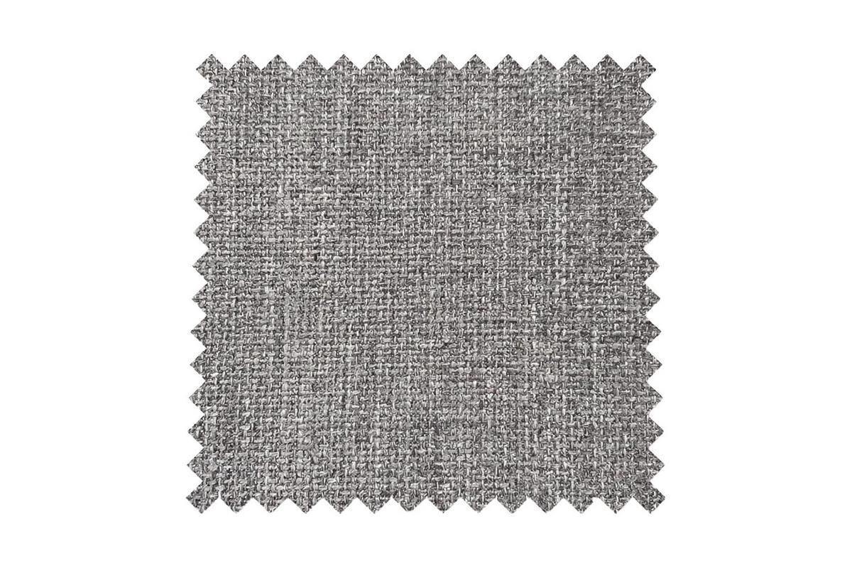 SCHLAFSOFA SADIRA Grau Flachgewebe - Schwarz/Grau, Kunststoff/Textil (288/209cm) - KAWOLA