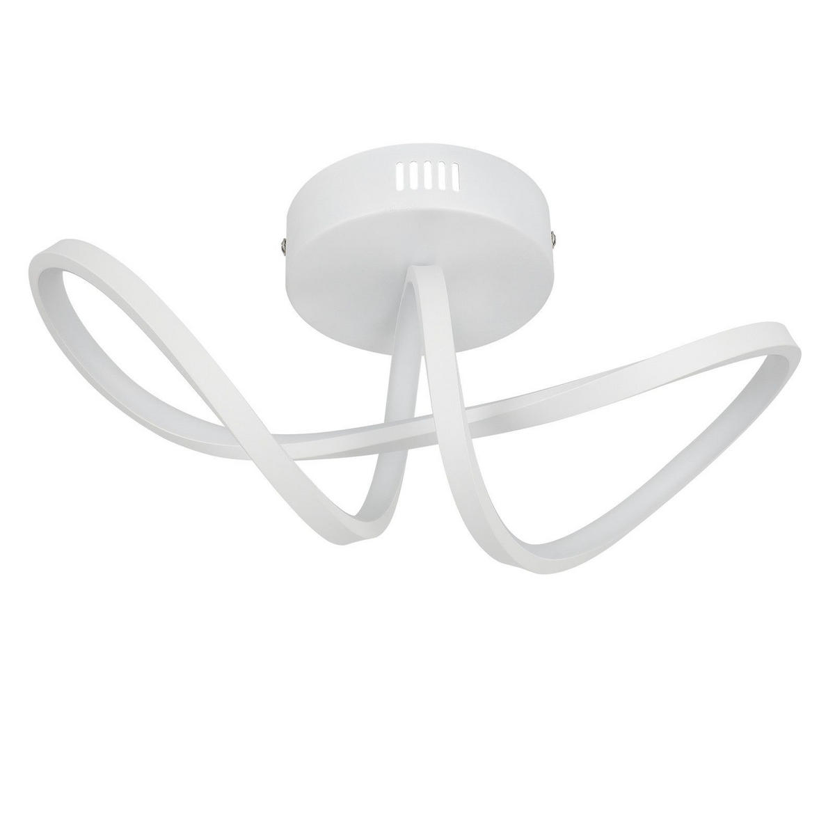 LED-DECKENLEUCHTE Marburg 34/14.5/17 cm - Weiß, Metall (34/14.5/17cm) - Nettlife