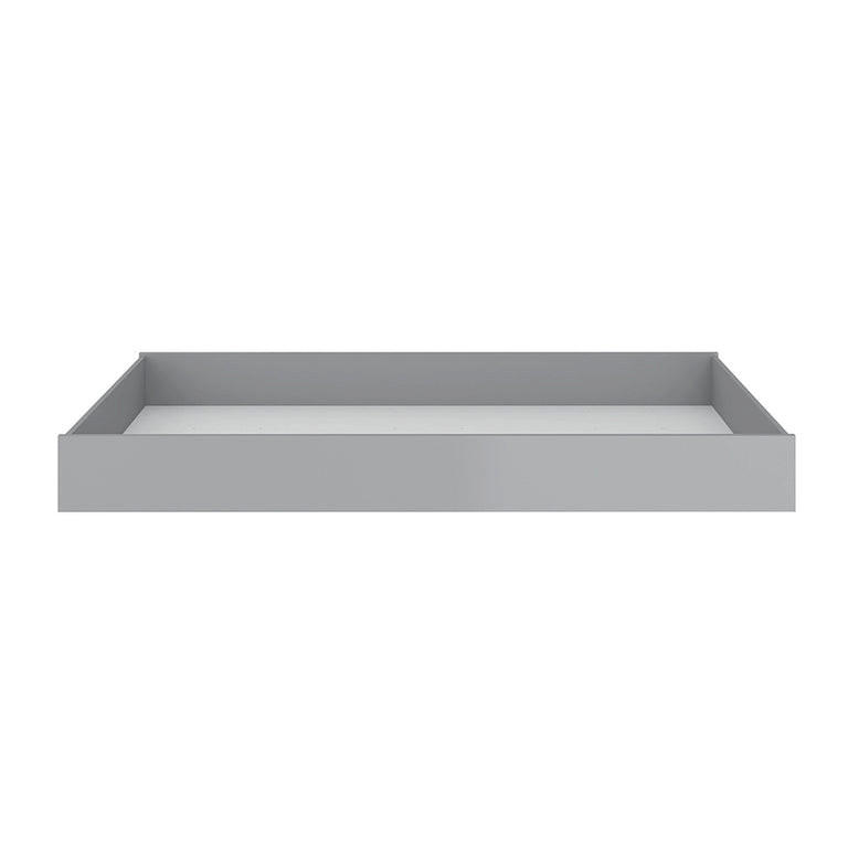 BETT 90/200 Grau - Grau, Holzwerkstoff (90/200cm) - Petits-meubles