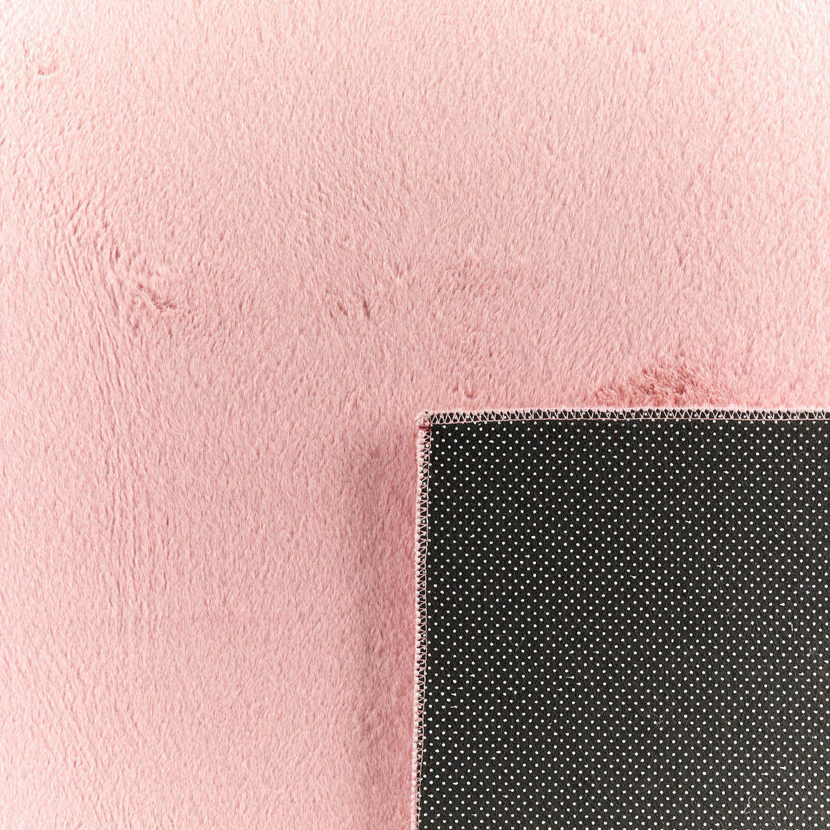 TEPPICH uni ultra weich rosa Nube 200x290cm - Pink, Textil (200/290cm) - Nazar Rugs