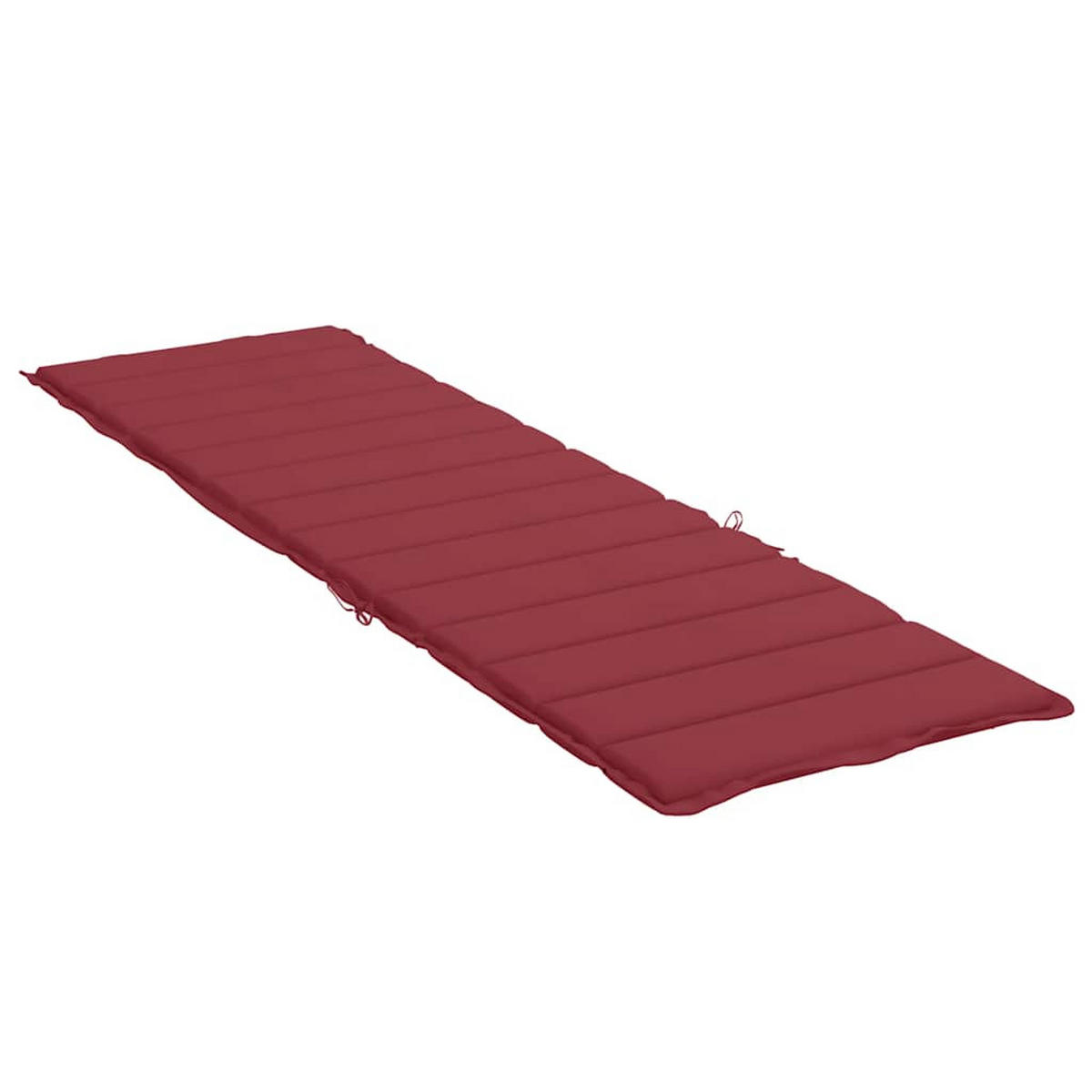 SONNENLIEGEN-AUFLAGE Weinrot 200/60/3 Cm Oxford-Gewebe - Weinrot, Textil (60/3/200cm) - vidaXL