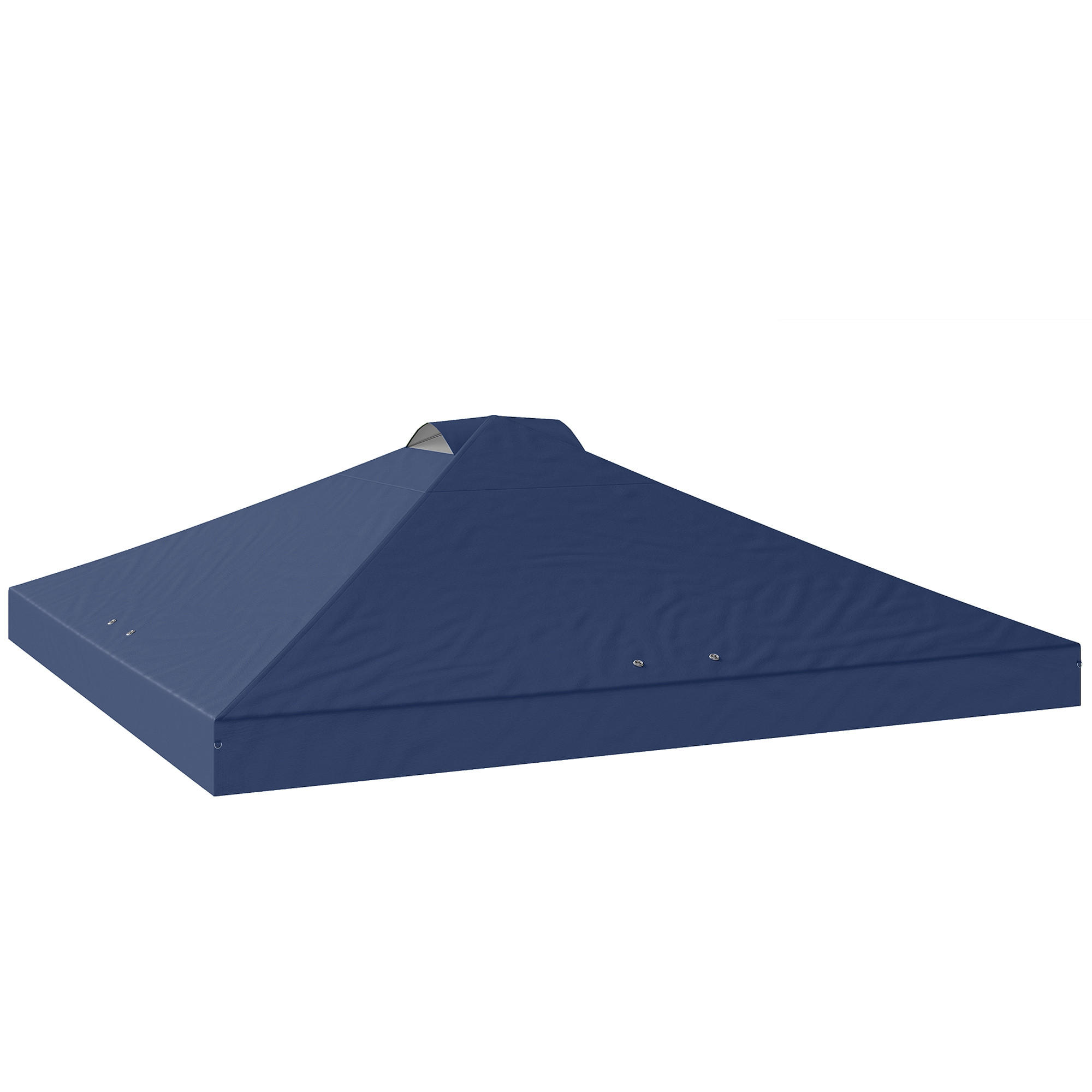 PAVILLON-DACH ERSATZ DE-06005 UV50+ 300/300 cm Blau - Blau, Textil (300/25/300cm) - ComfortXL