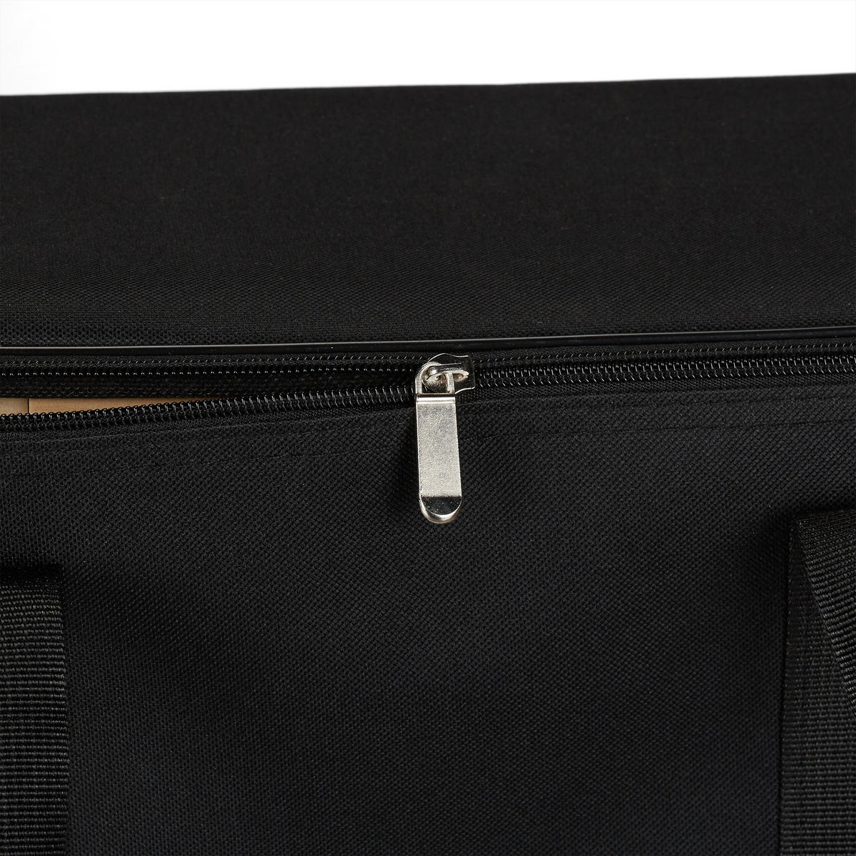 STAPELSPEL Natur Svart björkträ 54-delar - Ljusbrun, Trä/Textil (16.5/63/16.5cm) - Relaxdays