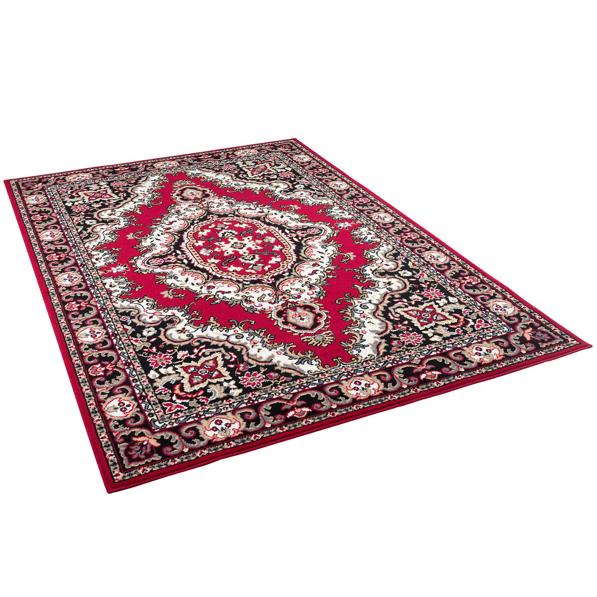 ORIENT TEPPICH TRENDLINE ROT KESHAN - Rot, Textil (185/270cm) - Pergamon