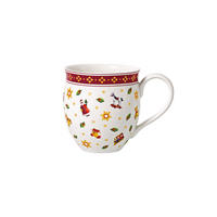 BECHER MIT STREUMOTIV Toy's Delight bunt 390 ml - Multicolor, Keramik (0.39L) - Villeroy & Boch