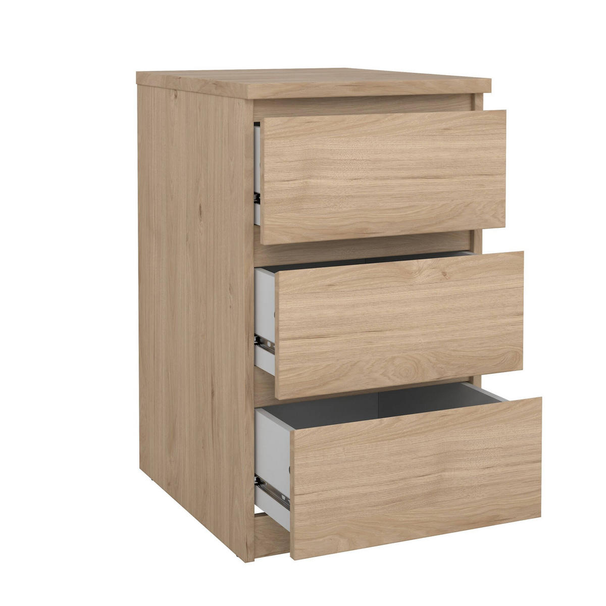 KOMMODE Eiche 40.4/50/70.1 cm - Braun, Holzwerkstoff (40/70/50cm) - DMORA