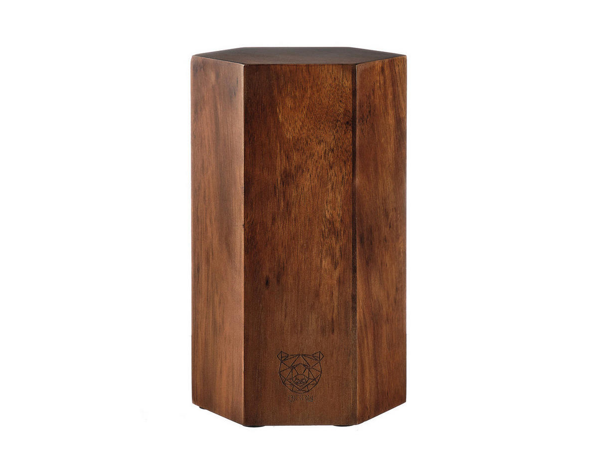 MESSERBLOCK Magnetischer Imatra - Braun, Holz (13/39/12cm) - Björn