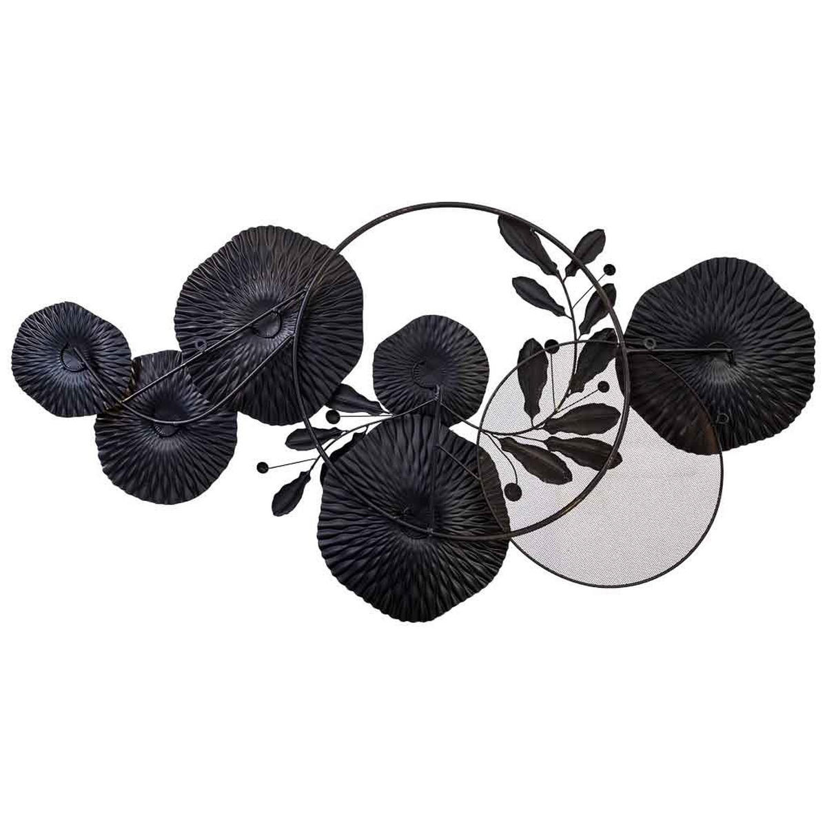 WANDDEKO-OBJEKT aus Metall, 130x67x7cm - Multicolor, Metall (130.2/7/66.7cm) - Wanderlust