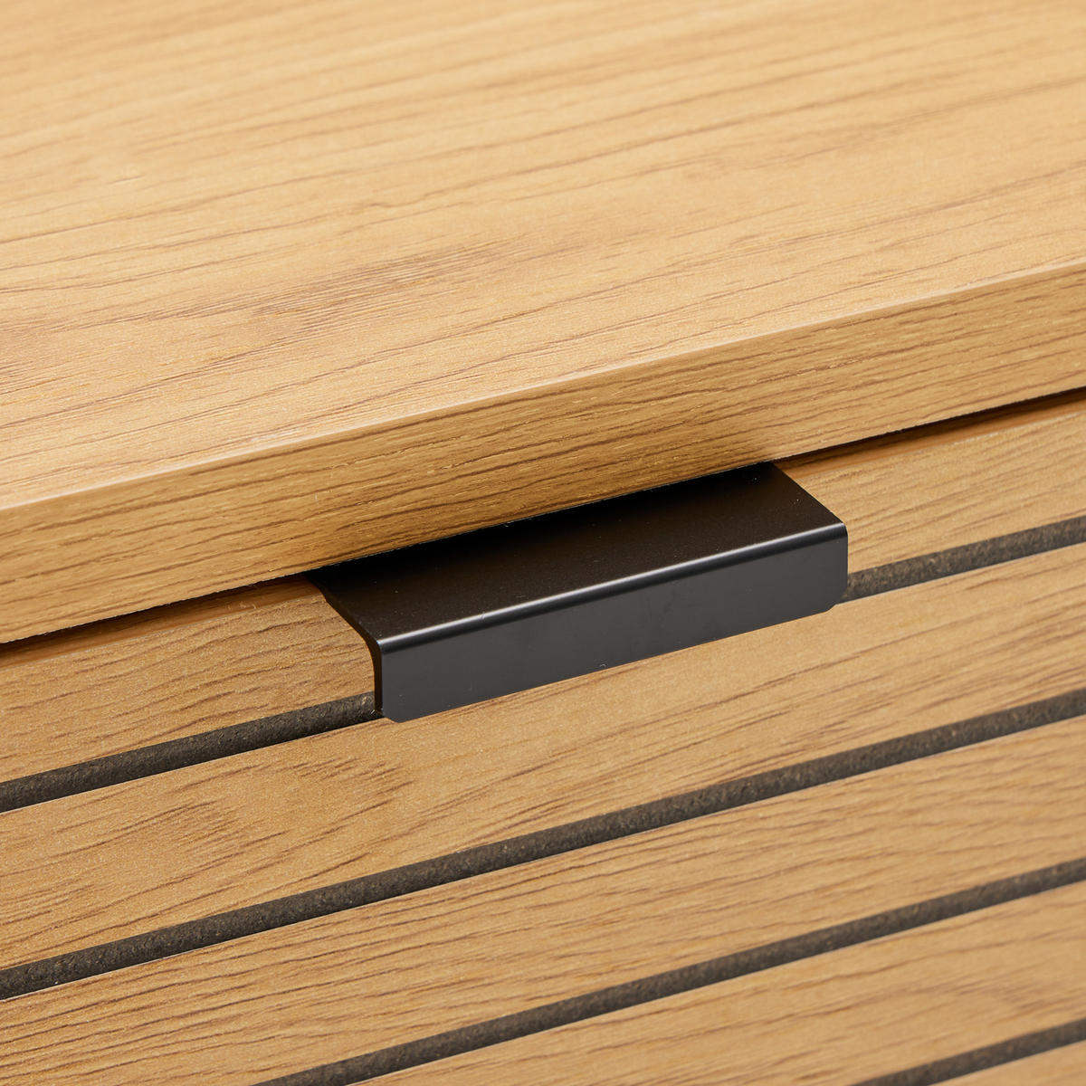 TV-MÖBEL Stinna 120/40/50 cm - Braun, Holzwerkstoff (40/50/120cm) - Happy Garden
