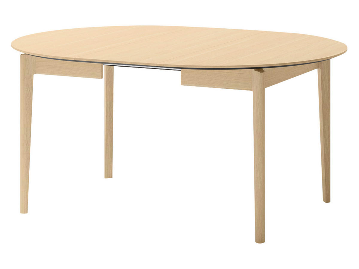 ESSTISCH ausziehbar Plot PT04 - Eichefarben, Holz/Holzwerkstoff (120/120/77cm) - MIRJAN24