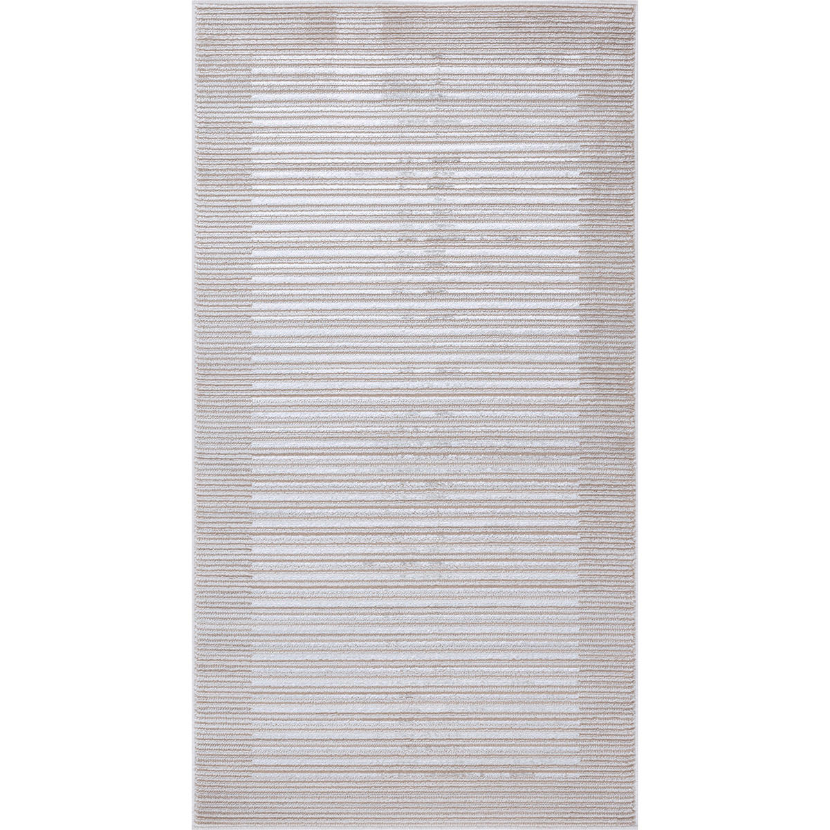 KURZFLORTEPPICH 80/150 cm Beige - Beige, Naturmaterialien/Textil (80/150cm) - LIVABLISS