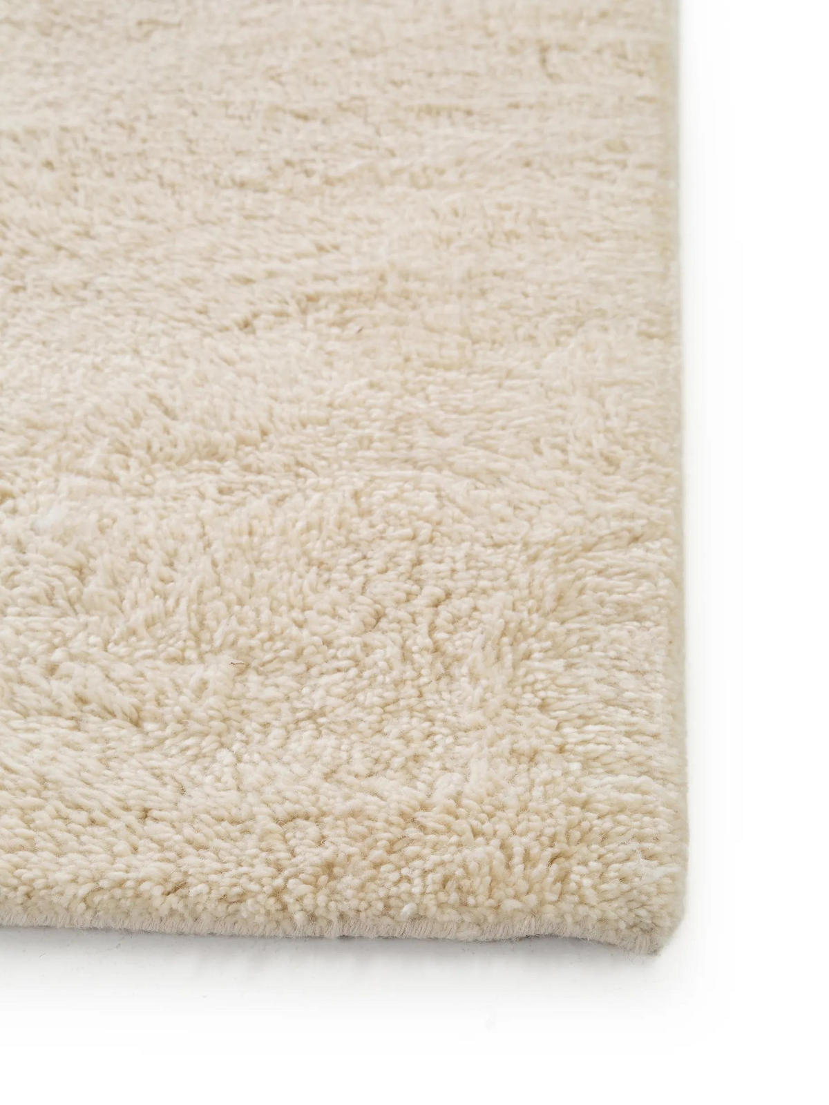 WOLLTEPPICH Berber Cream 300x400 cm - Creme, Textil (300/400cm) - benuta Pure