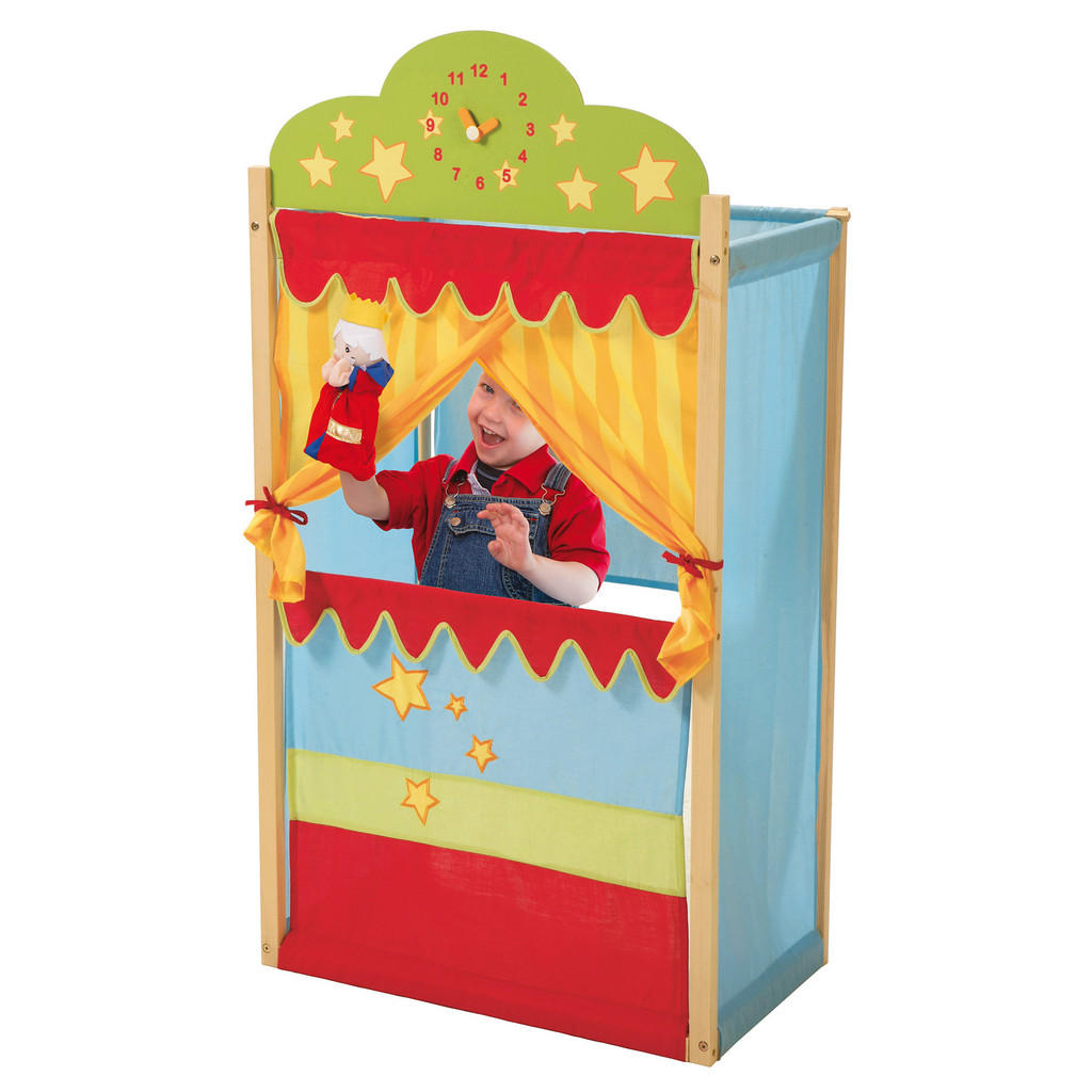 Thumbnail - Roba Kaspertheater, Mehrfarbig, Holzwerkstoff, 65.5x123.5x39 cm, Spielzeug, Kinderspielzeug, Sonstiges Spielzeug