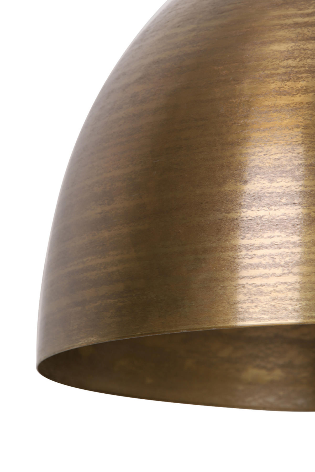 HÄNGELAMPE Kylie Bronze Ø60/46,5 cm - Bronzefarben, Metall (60/60/42cm) - Light & Living
