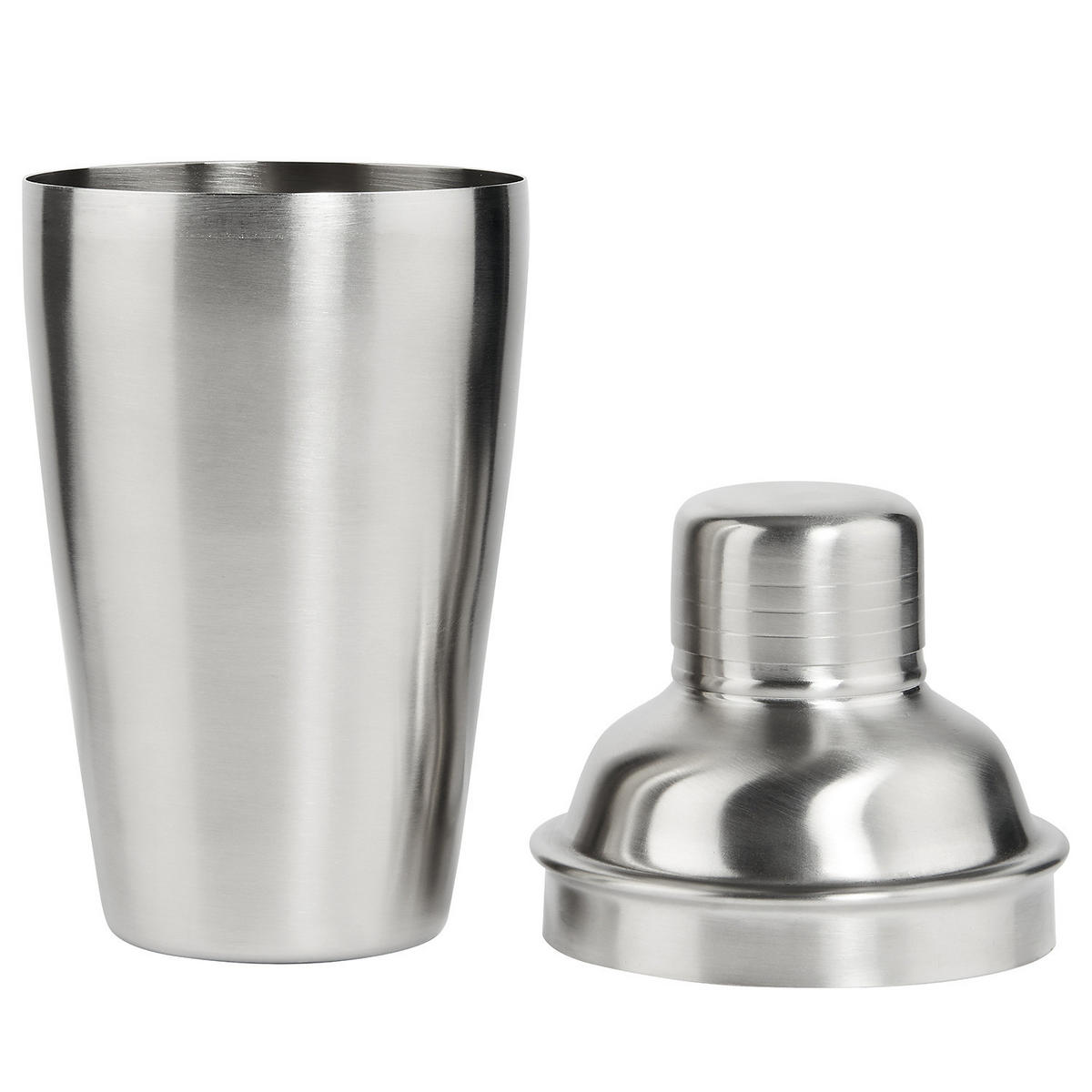 COCKTAILSHAKER Manhattan - Silberfarben, Metall (9/21/9cm) - Butlers