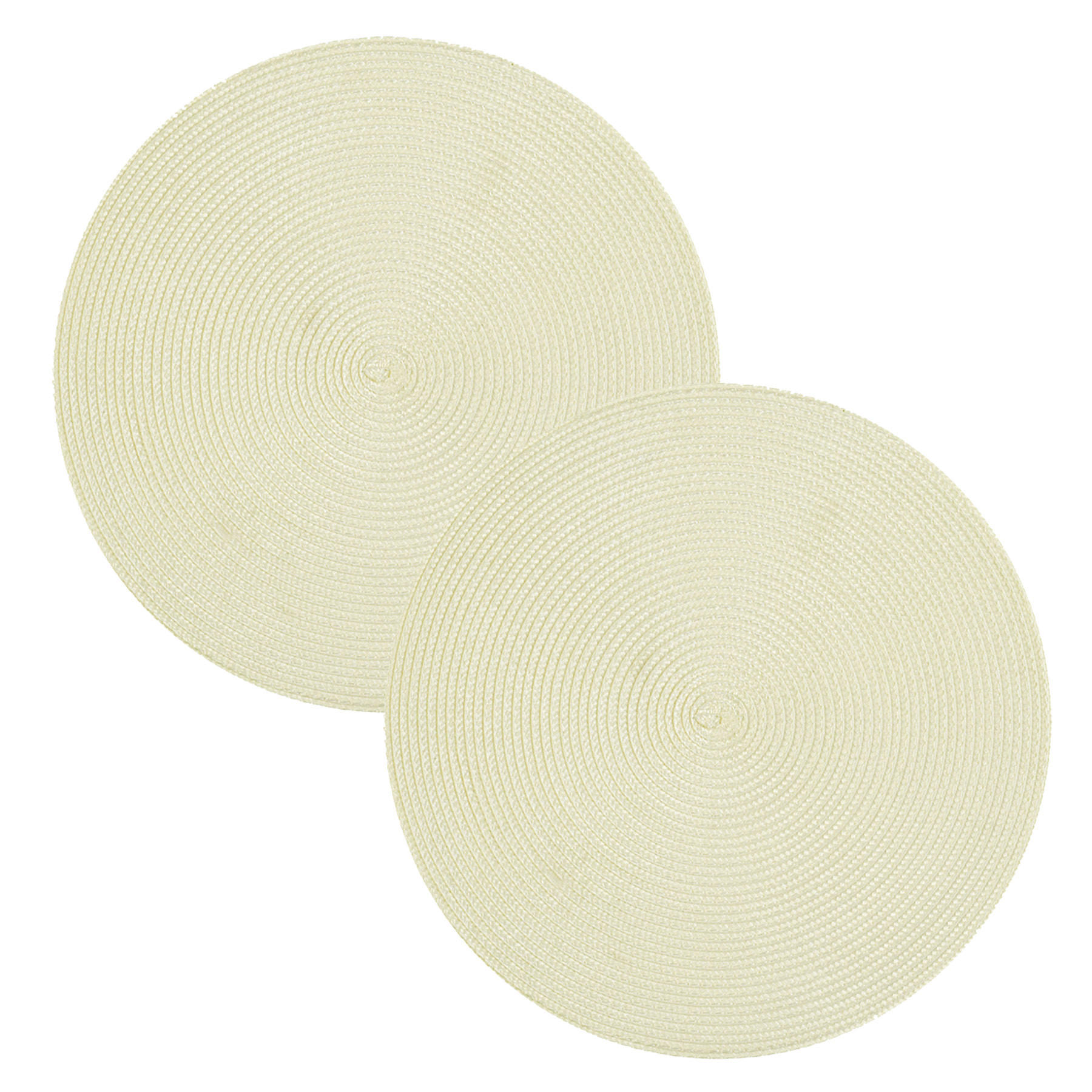 TiborTex Platzset Ecru