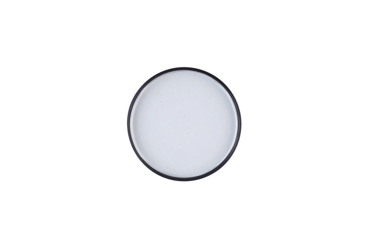 TELLER Gourmet Ø15,5cm - 4er-Set - Onyx - Schwarz, Keramik (15.5cm) - Björn