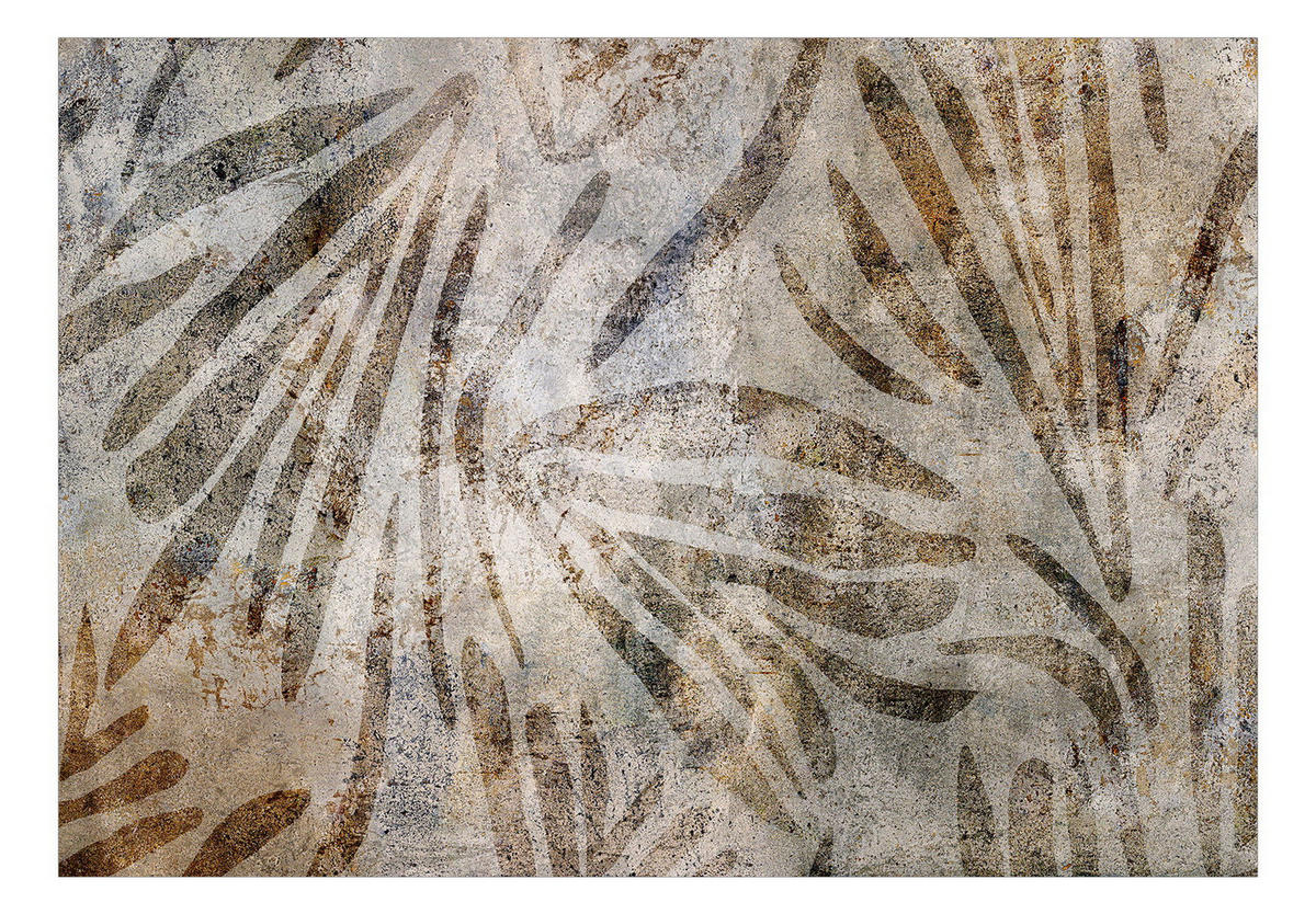 SELBSTKLEBENDE FOTOTAPETE 98/70 cm - Braun/Grau, Kunststoff/Textil (98/1cm) - KUNSTLOFT