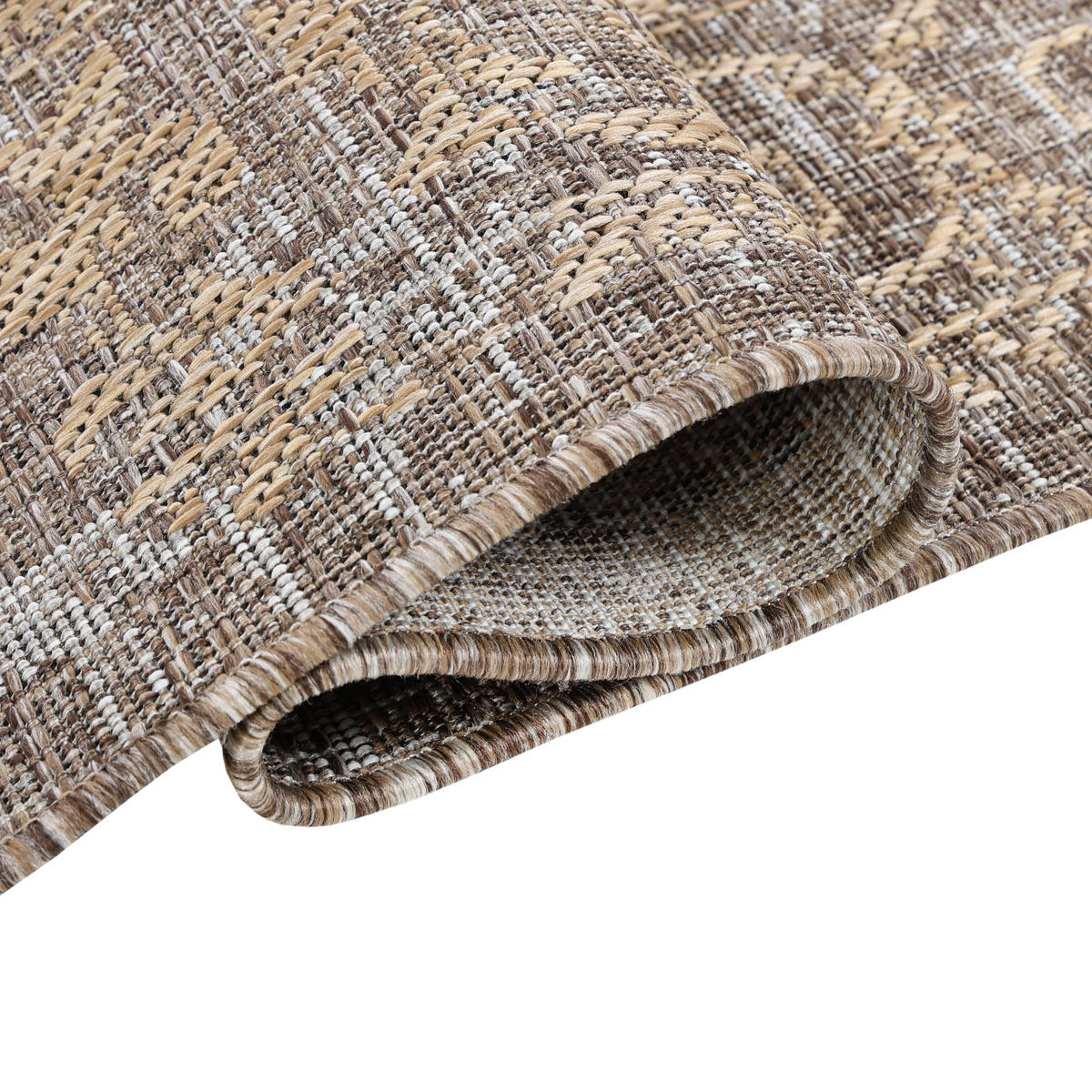 TEPPICH MELISSA BRAUN 240/300 cm - Braun, Textil (240/300cm) - Tapiso