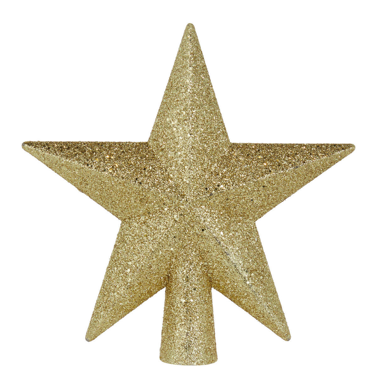 BAUMSPITZE X-Mas Stern - Goldfarben, Kunststoff (20cm) - Butlers