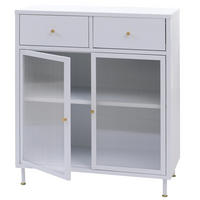 KOMMODE Weiß - Weiß, Metall (80/96/40cm) - MCW