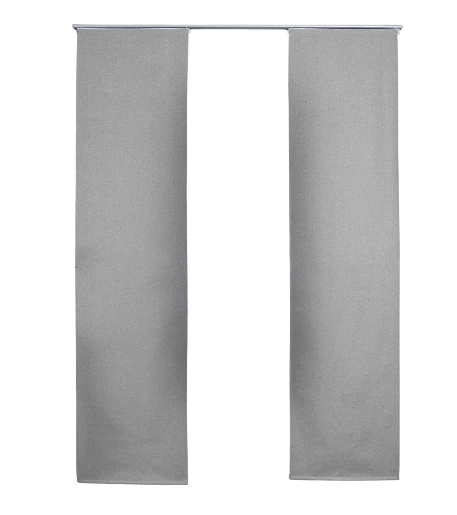 VORHANG 2ER SET »München Dark« HxB 245x60 cm Sand - Sandfarben, Textil (60/245cm) - Gardinenbox