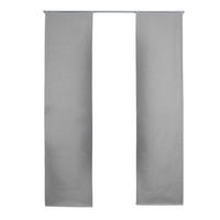 SCHIEBEVORHANG 2ER SET »München Dark« HxB 245x60 cm Sand - Sandfarben, Textil (60/245cm) - Gardinenbox