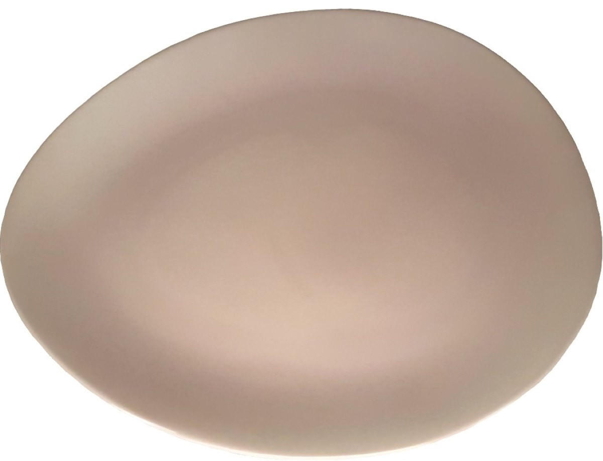 TELLER Set 2 tlg. sand - Beige/Creme, Keramik (17cm) - Luigi Colani Porzellan