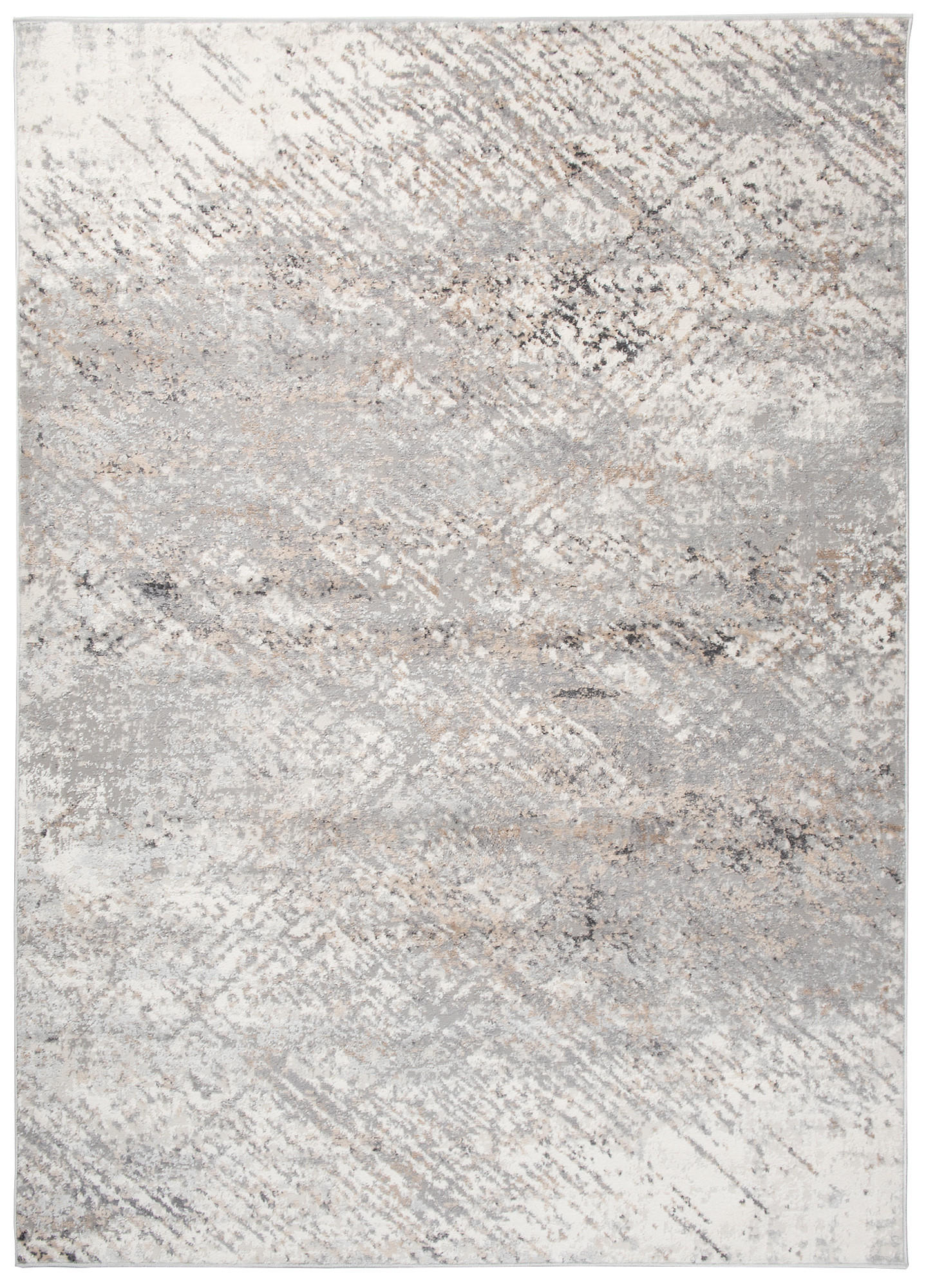 TEPPICH VALLEY Grau 240/300 cm - Grau, Textil (240/300cm) - Tapiso