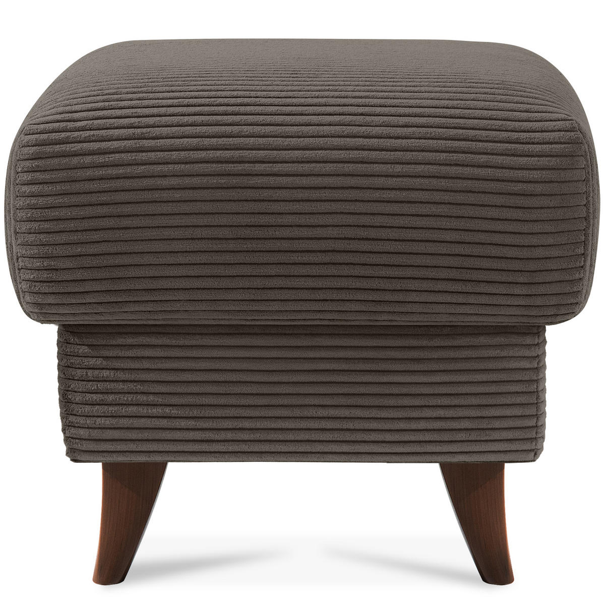 FUẞSTÜTZE GUSTAVO II, Graubeige - Greige/Beige, Holz/Holzwerkstoff (53/49/53cm) - KONSIMO®