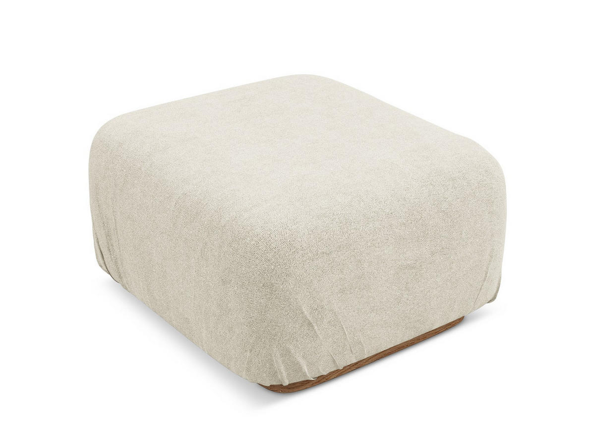 WOHNLANDSCHAFT Chenille Stoff Grün - Schwarz/Grün, Kunststoff/Textil (370/74/170cm) - Makamii