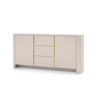 SIDEBOARD BARI Beige 168x39x84 cm - Beige, Holzwerkstoff (168/84/39cm) - FURNLUX