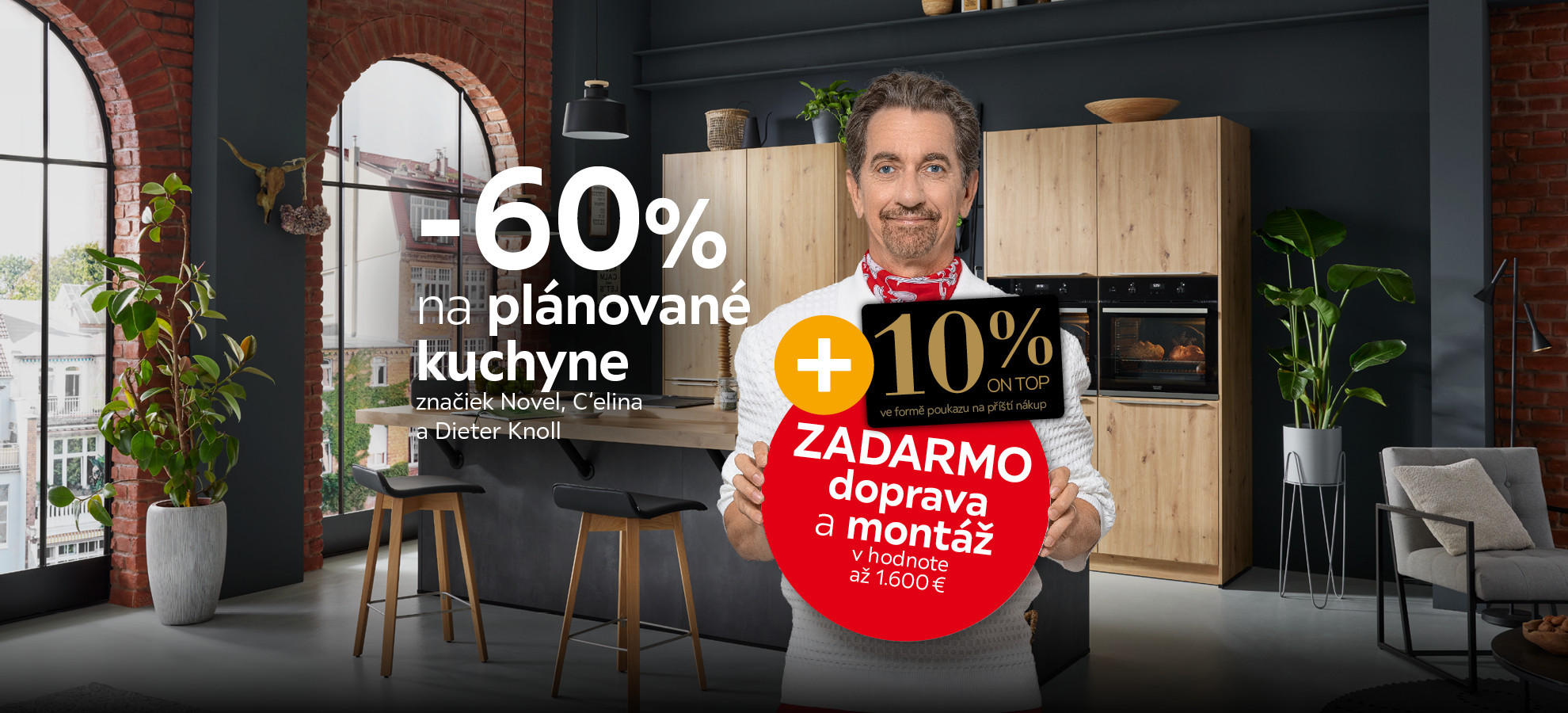 zľava na kuchyne