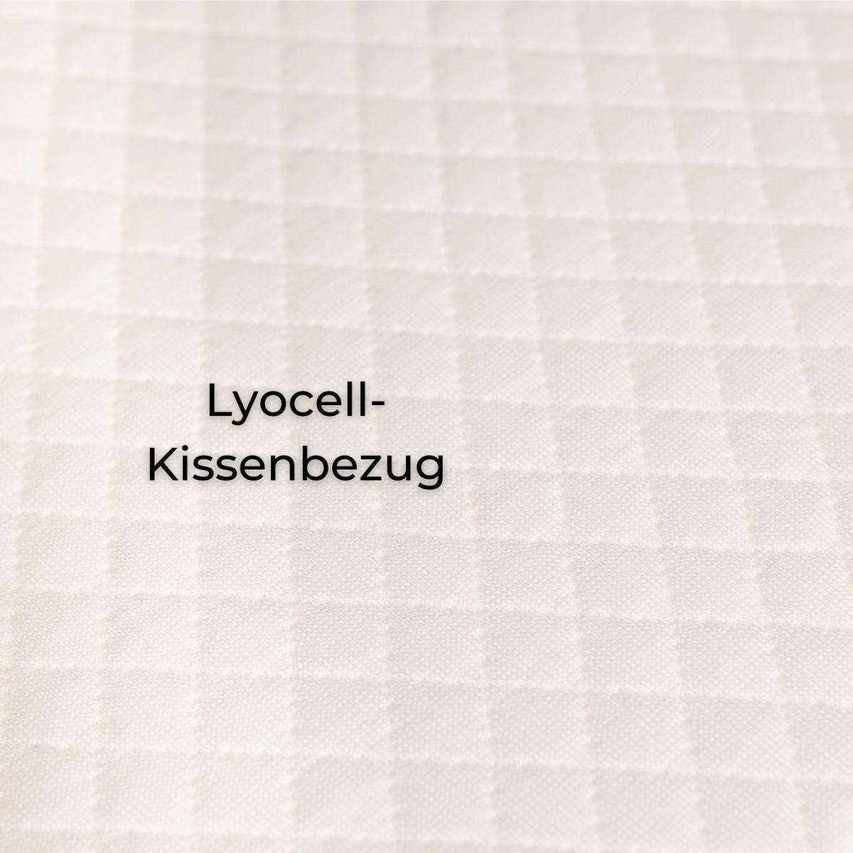 ANTI-AGING-KISSEN, „SOIE DE BEAUTÉ“ 58/37 CM - Weiß, Textil (37/58cm) - INPHYSIO