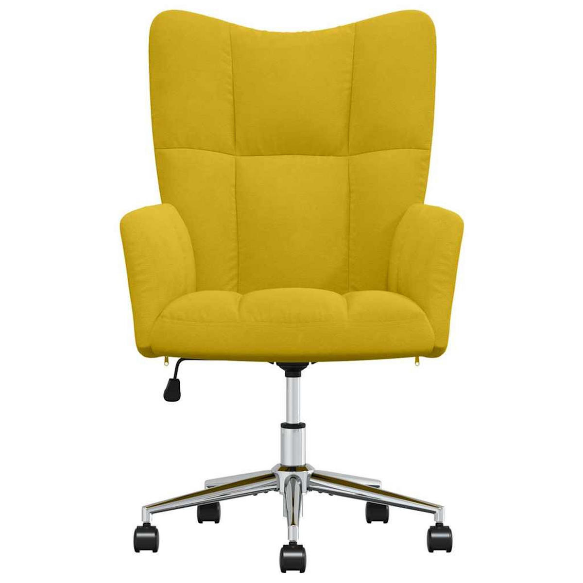 DREHSTUHL Lomax Gelb - Gelb, Metall (61.5/102/69cm) - Nettlife