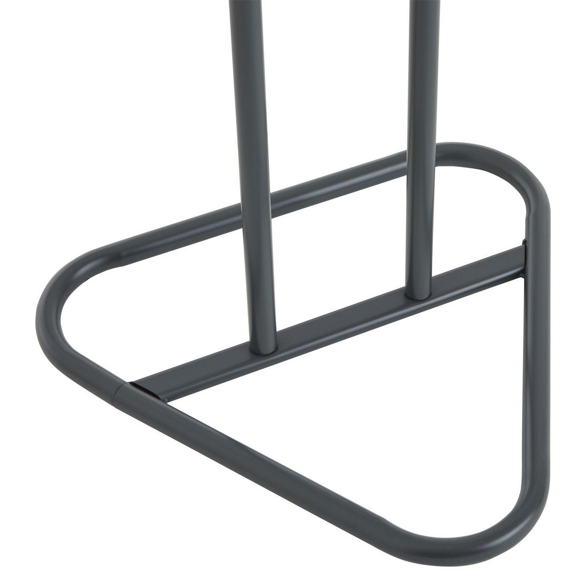 HERRENDIENER CAMILO - Grau, Metall (45/107/36cm) - IDIMEX