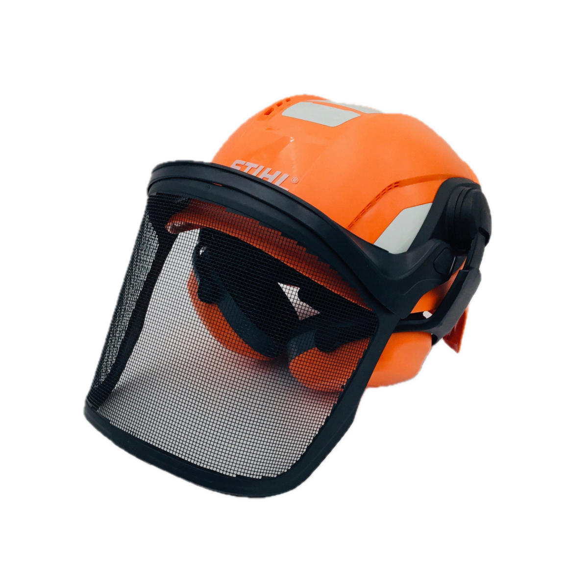 FORSTHELM Helmset ADVANCE VENT Visier Gehörschutz 00008880801 - Multicolor, Kunststoff (34/25/22cm) - Stihl