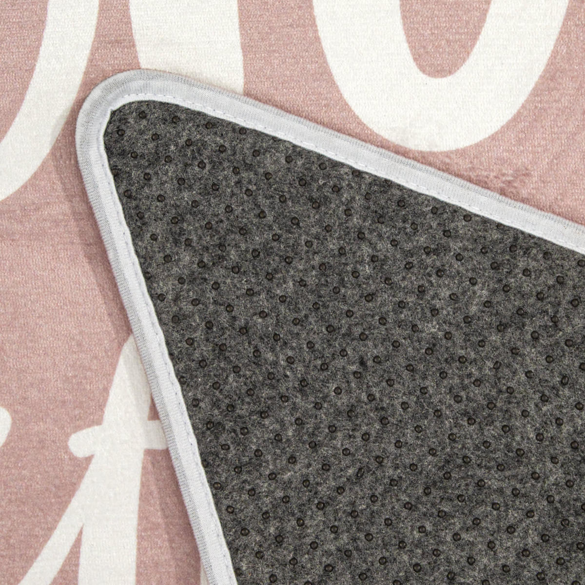 KINDERTEPPICH waschmaschinenwaschbar Stern Kinderzimmer schmutzabweisend Pink Freiform 150ST - Rosa, Textil (150/150cm) - KADIMA DESIGN