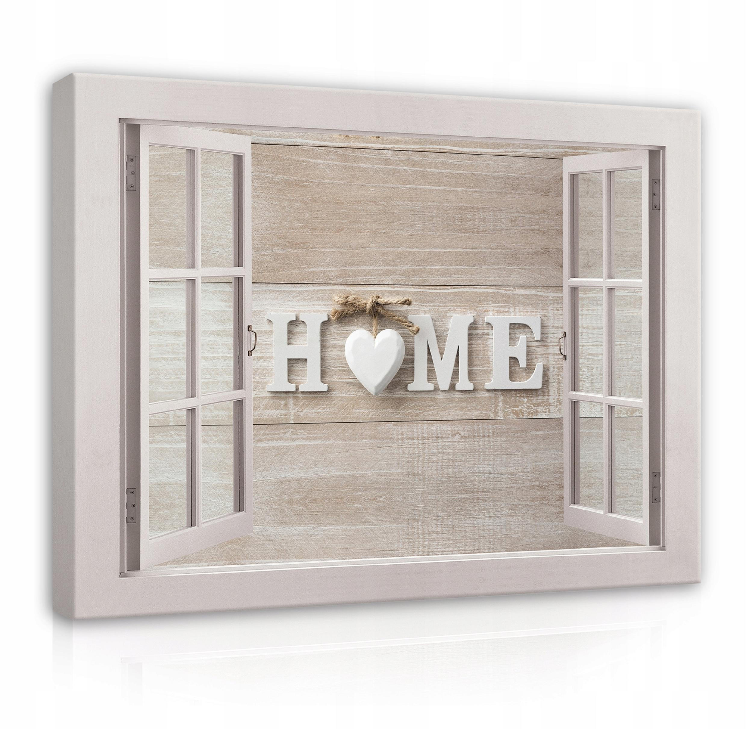 BILDER auf Leinwand Home Modern 100x70 - Multicolor, Holzwerkstoff (100/70cm) - Wallarena