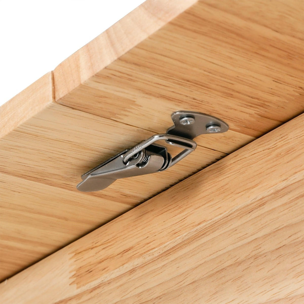 ESSTISCH Ausziehbarer 120-160 cm aus Gummibaumholz 80/75/120-160 cm - Nussbaumfarben, Holz (65/80/75cm) - Calicosy
