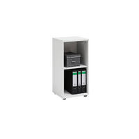 AKTENREGAL Tiger Small 77x40x34 cm 2 Fächern Weiß - Weiß, Holz (40/77/34cm) - PROREGAL