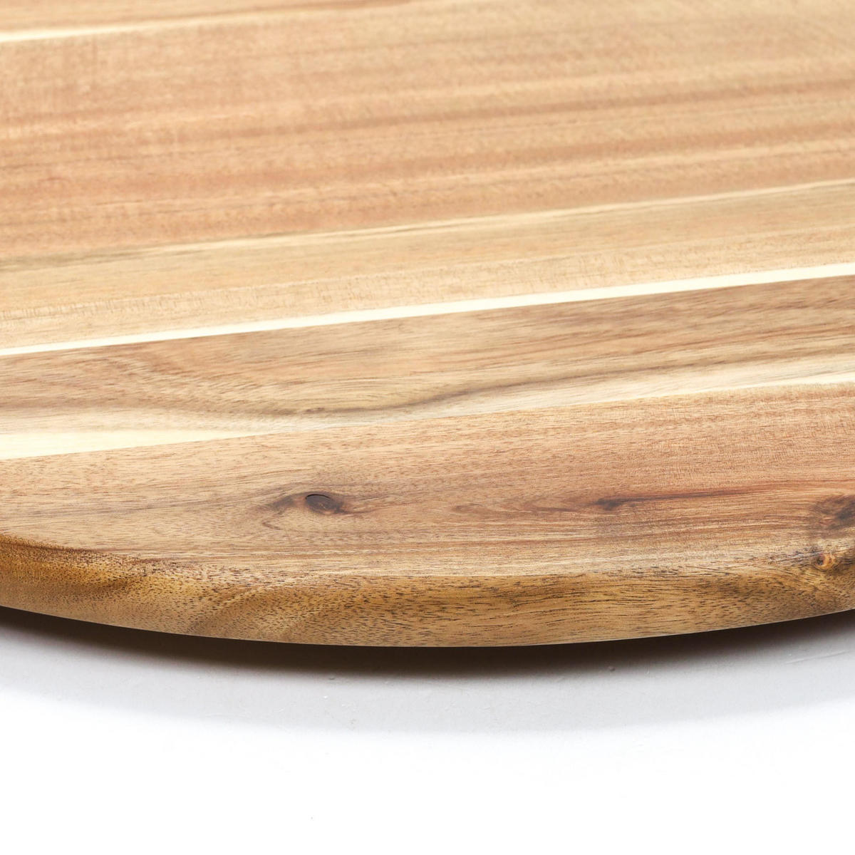 TABLETT Akazienholz Acacia Braun 50/50/3,2 cm - Braun, Holz (50/3.2/50cm) - Secret de Gourmet