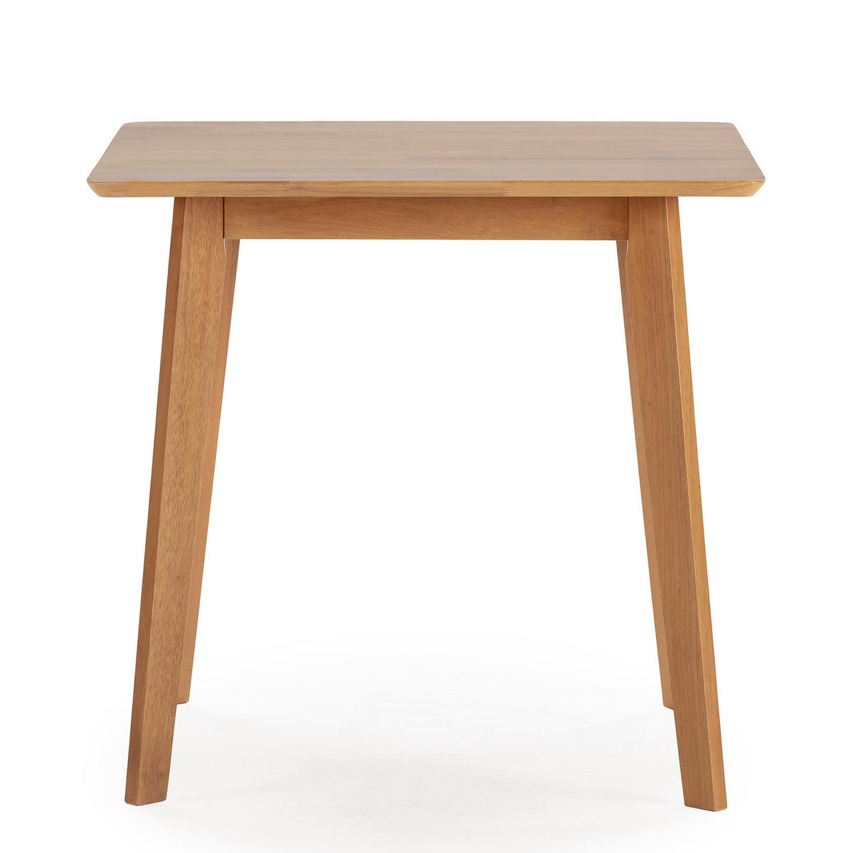 MASĂ DE MASA Pomago 80x80 cm, culoare stejar - culoare lemn stejar, lemn (24/63/150cm) - VS Venta-stock