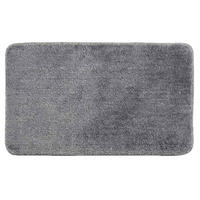 BADEMATTE Metropolis 45/75 cm - Grau, Textil (75/45cm) - Douceur d´intérieur
