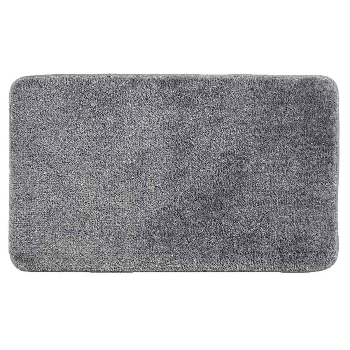 BADEMATTE Metropolis 45/75 cm - Grau, Textil (75/45cm) - Douceur d´intérieur