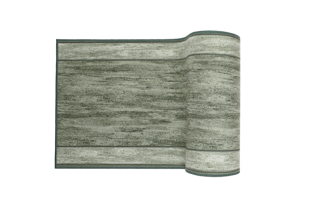 TEPPICHLÄUFER Anti-Rutsch Schwarz rutschfest Gummiunterlage 100/800 cm - Schwarz, Textil (100/800cm) - Tapiso